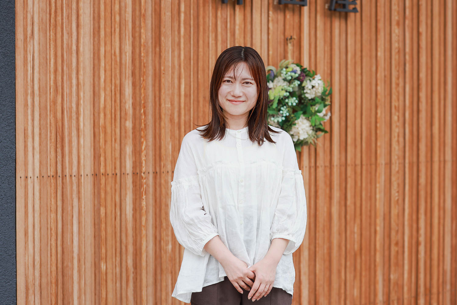 採用インタビュー 広報 黒澤玲那